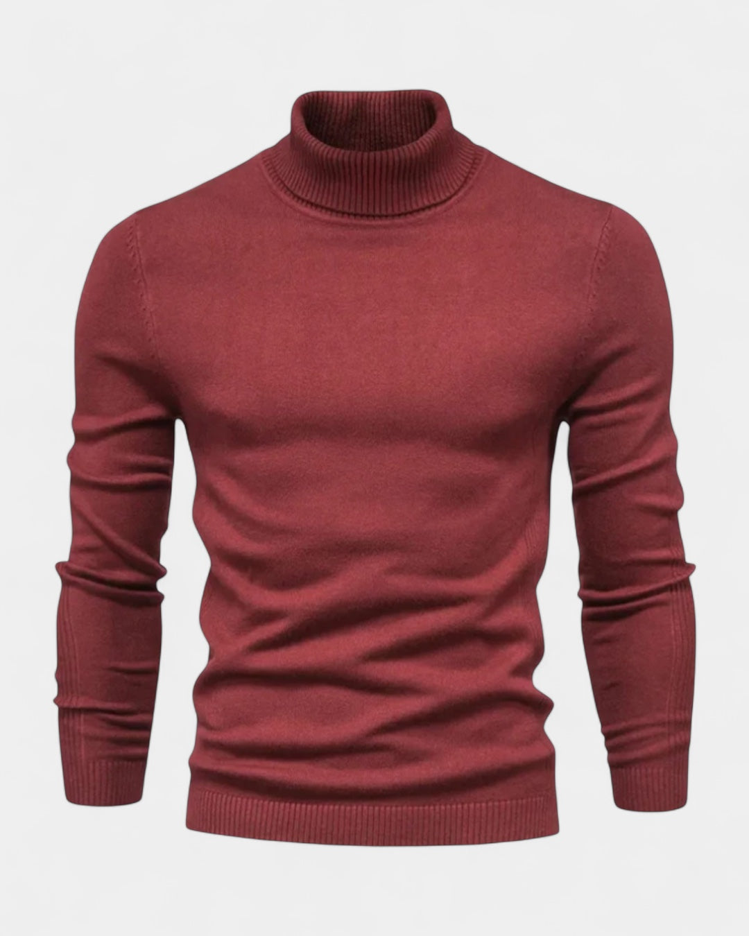 Aurazio Maglione Dolcevita Uomo a Costine