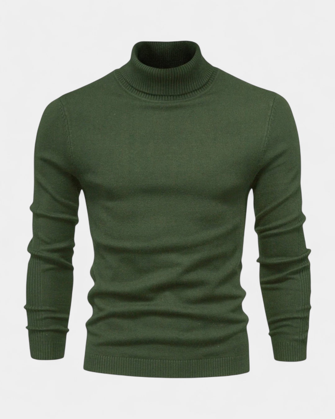 Aurazio Maglione Dolcevita Uomo a Costine