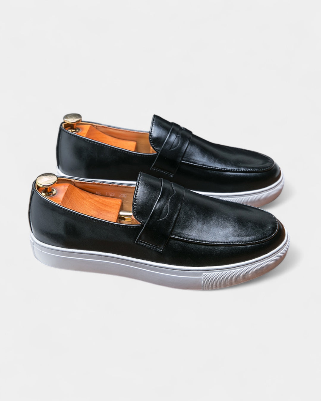 Aurazio Mocassino Uomo in Pelle Slip-On