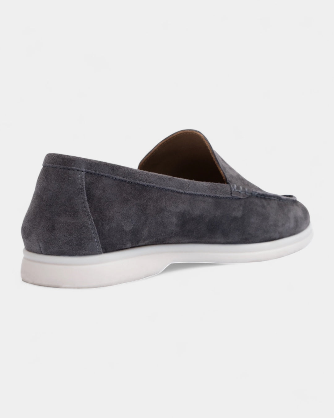 Aurazio Mocassini Uomo Camoscio Slip-On