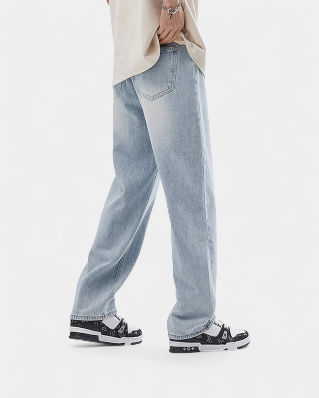 Aurazio Jeans Uomo Regular Fit