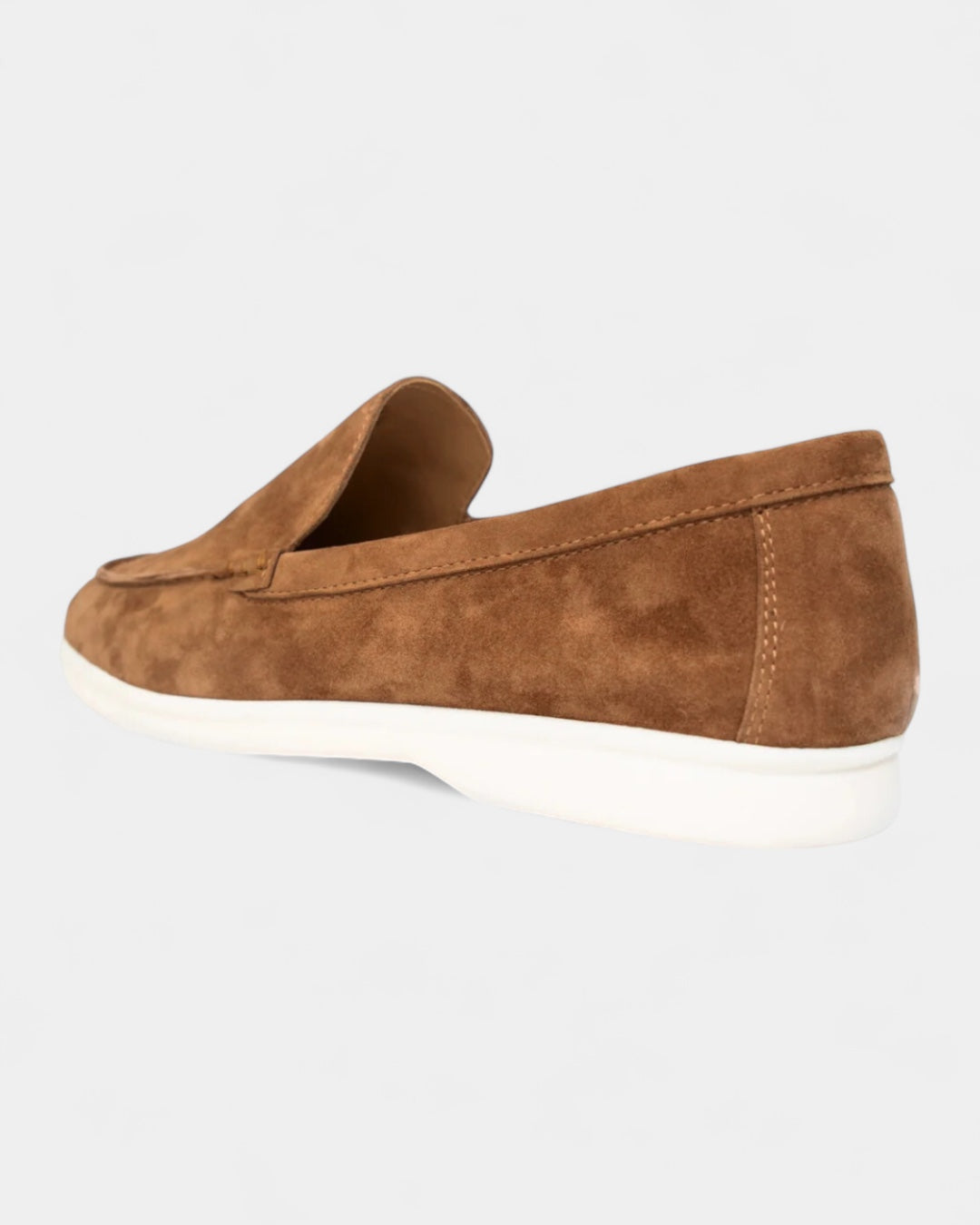 Aurazio Mocassini Uomo Camoscio Slip-On