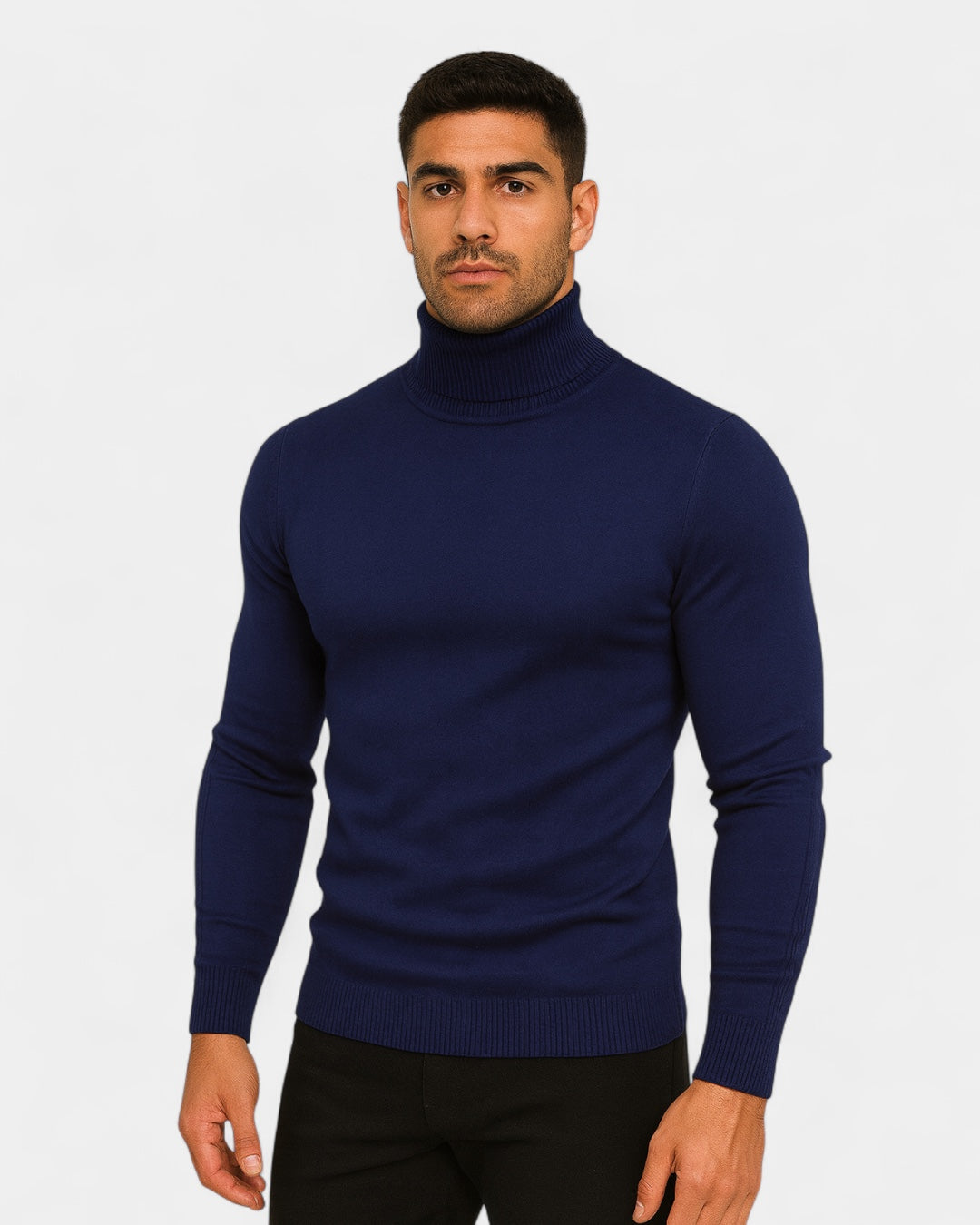 Aurazio Maglione Dolcevita Uomo a Costine