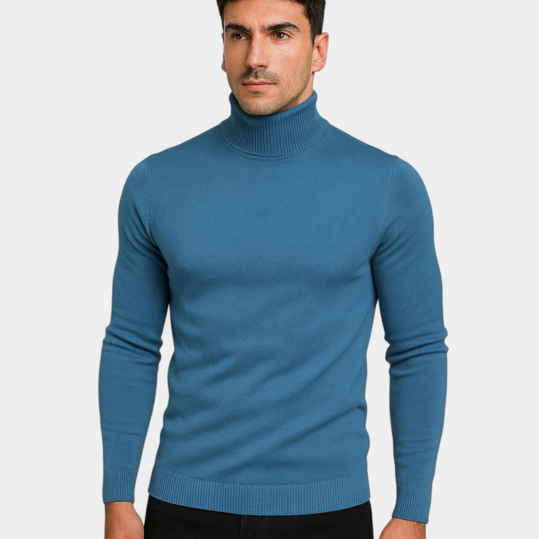 Aurazio Maglione Dolcevita Uomo a Costine