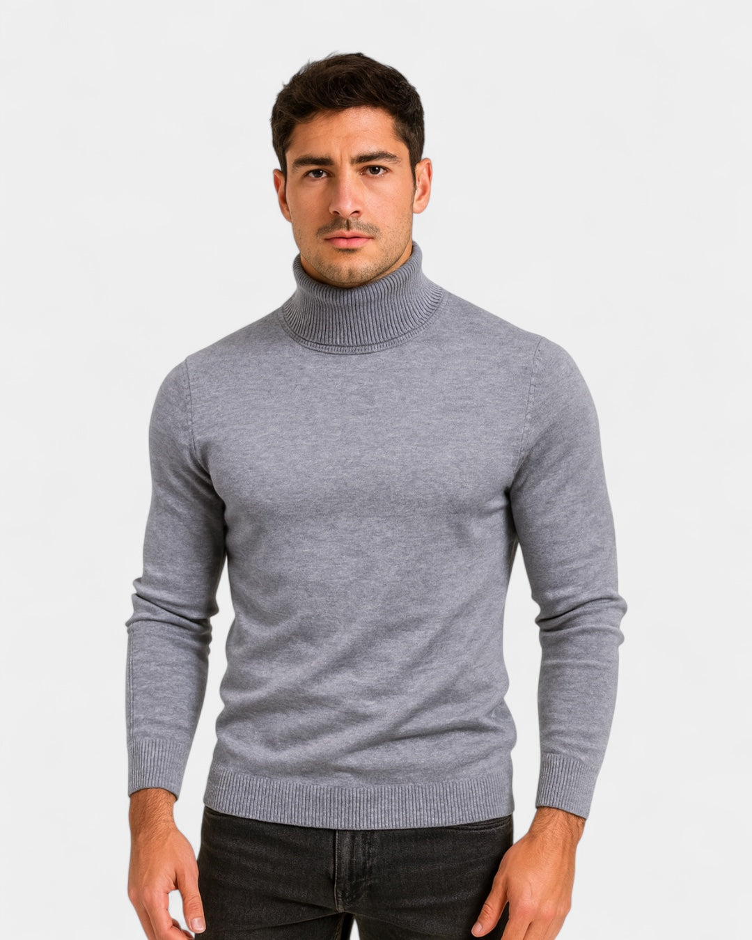 Aurazio Maglione Dolcevita Uomo a Costine