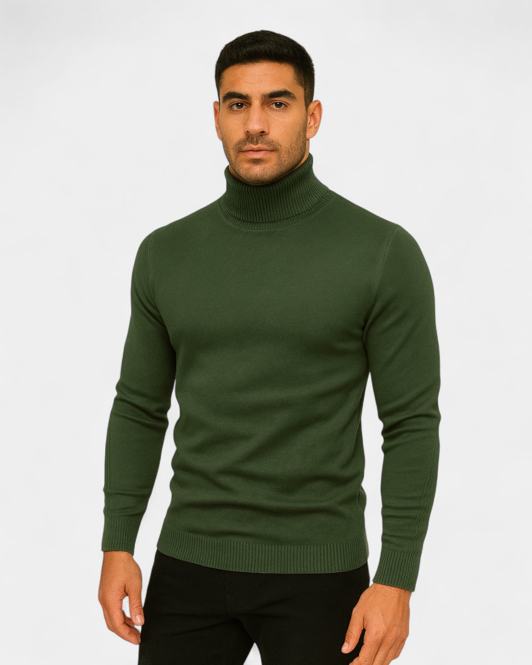 Aurazio Maglione Dolcevita Uomo a Costine