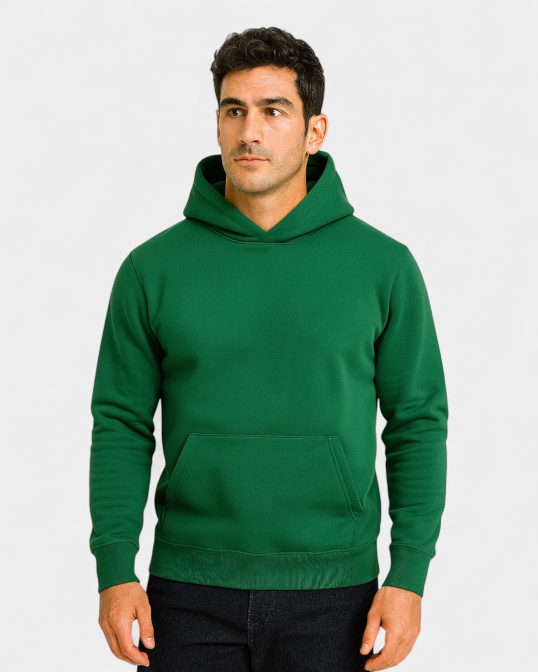 Aurazio Felpa con Cappuccio Uomo in Pile