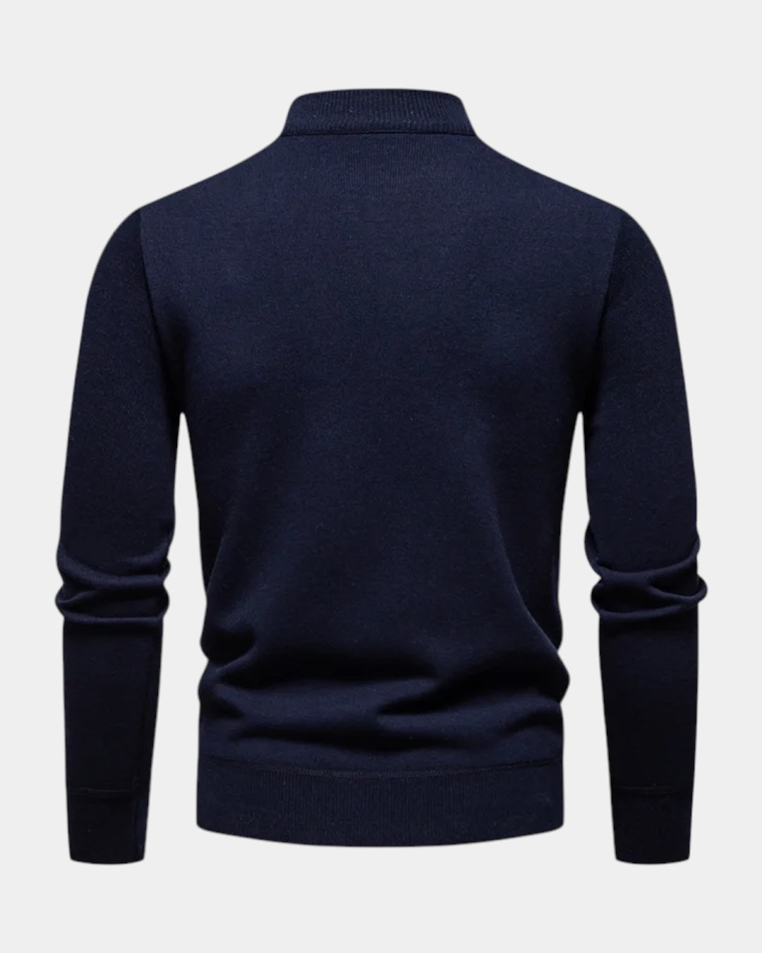 Aurazio Maglione Uomo Mezza Zip Cotone