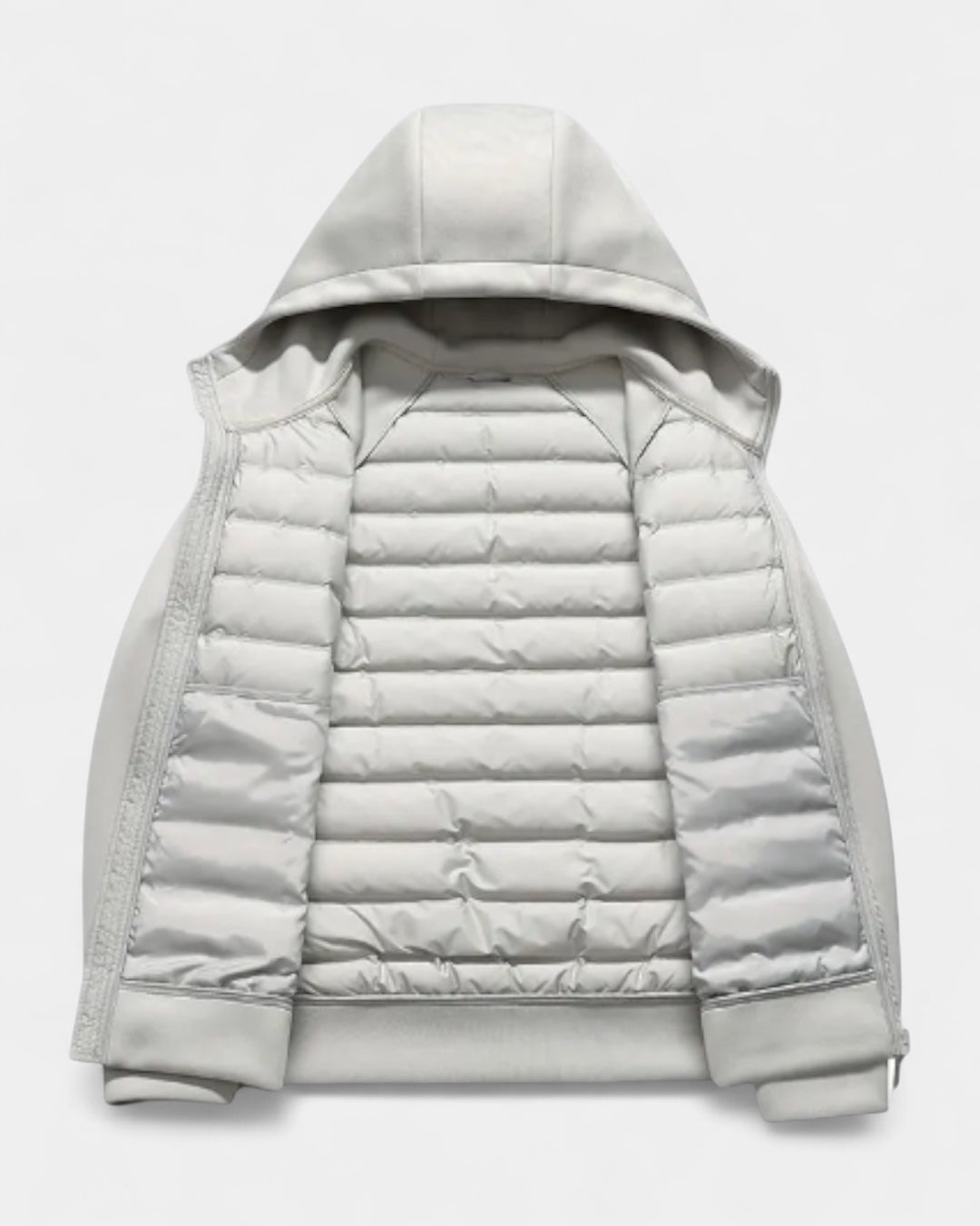 Aurazio Piumino Softshell Uomo con Cappuccio