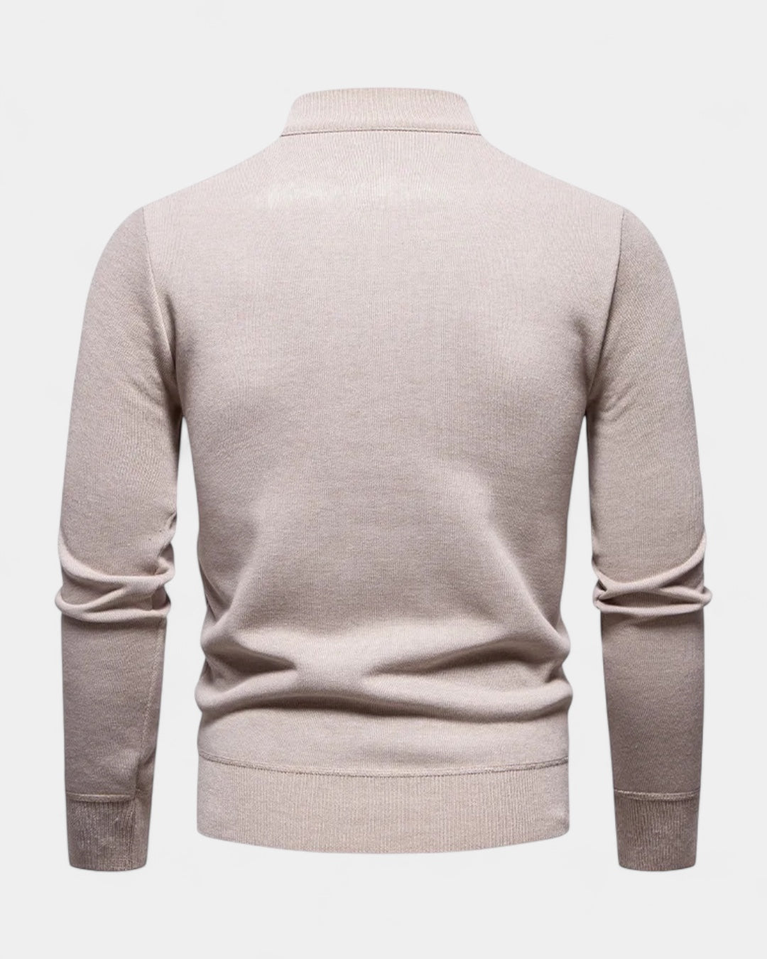 Aurazio Maglione Uomo Mezza Zip Cotone
