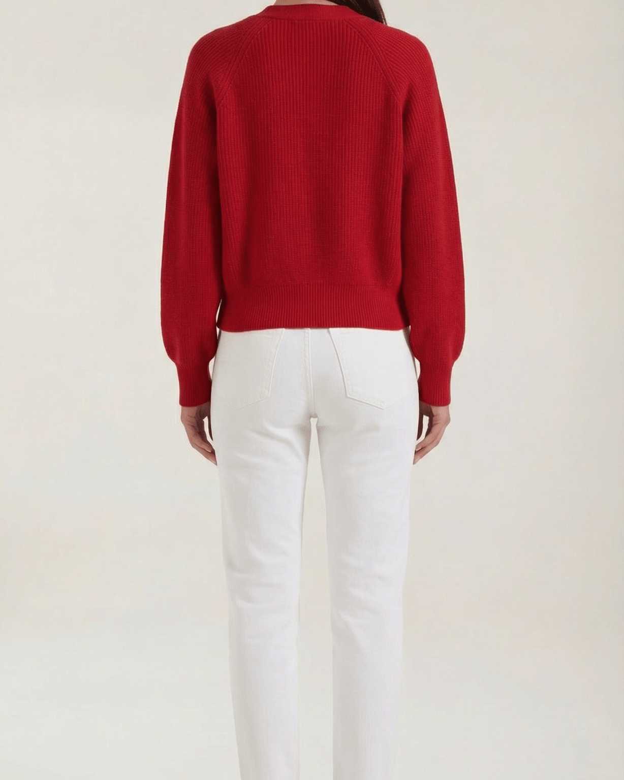 Aurazio Cardigan Bottonato Scollo a V per Donna