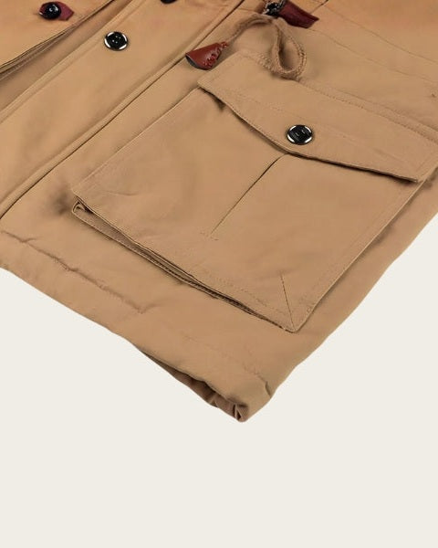 Aurazio Giacca da campo imbottita da uomo