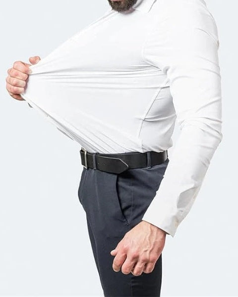 Aurazio Camicia Elasticizzata per Uomo