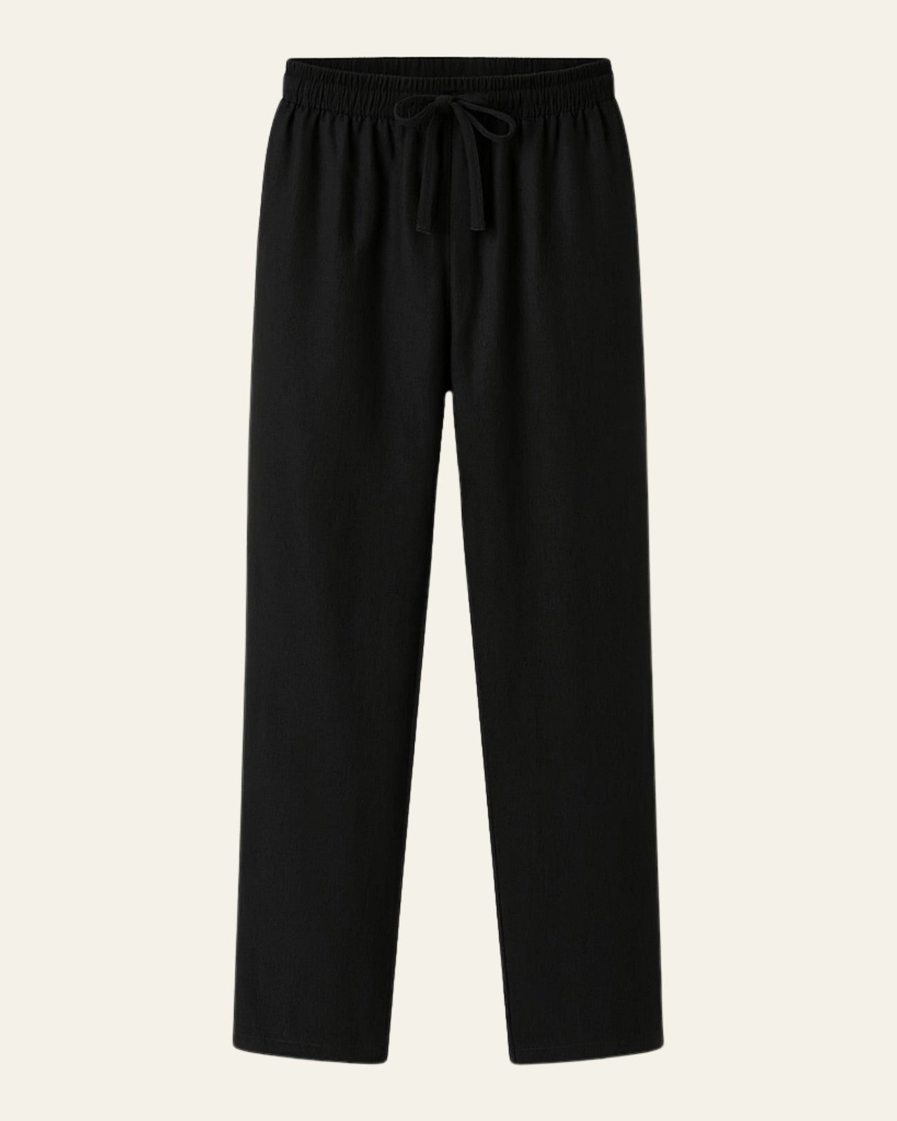 Aurazio Pantaloni di lino rilassati da uomo