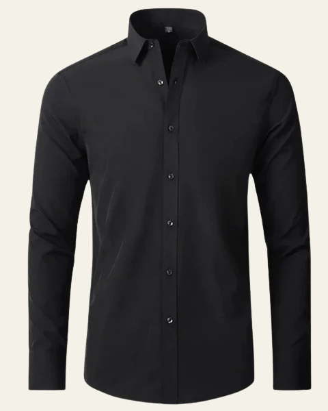 Aurazio Camicia di Cotone da Uomo