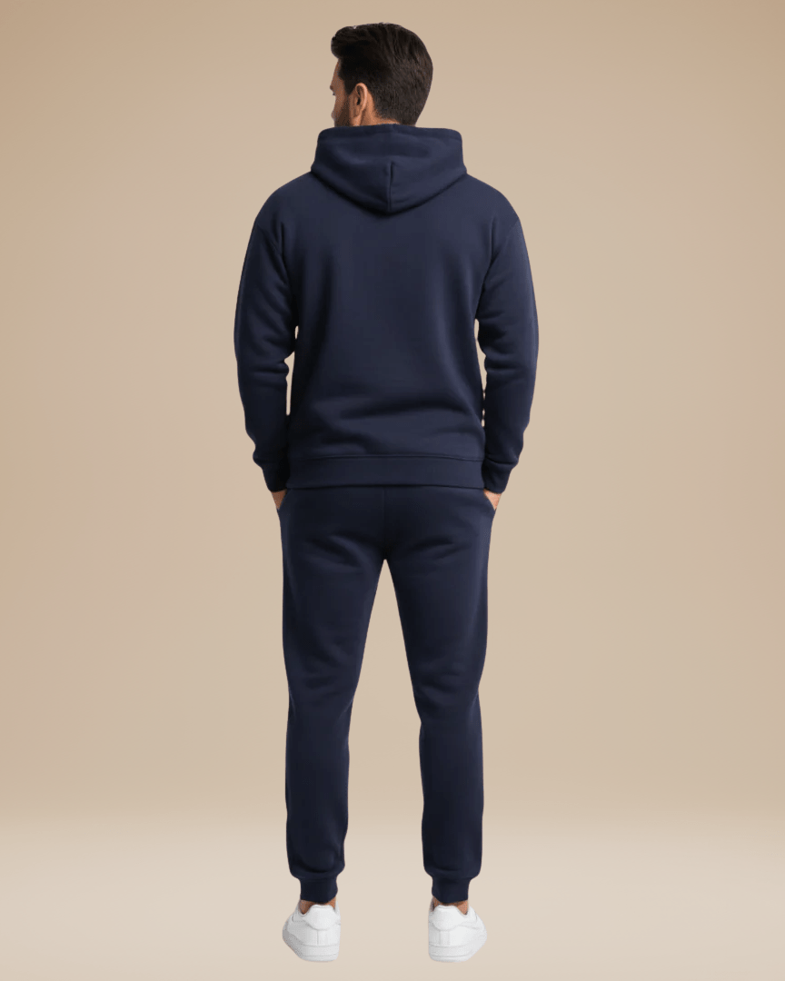 Aurazio Uomo Completo Casual Felpa Con Cappuccio Jogger