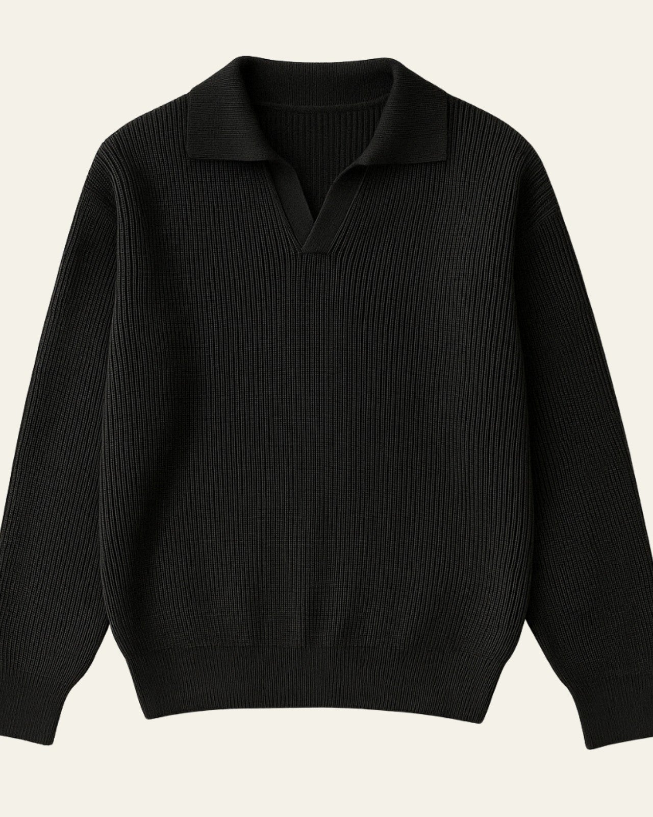 Aurazio Polo in Maglia con Scollo a V da uomo