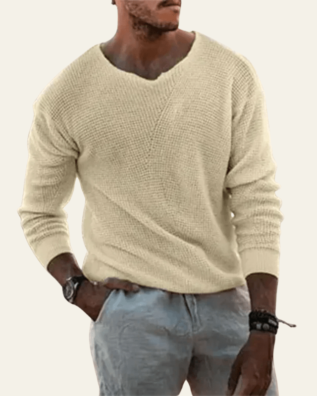 Aurazio Maglione in maglia morbida da uomo