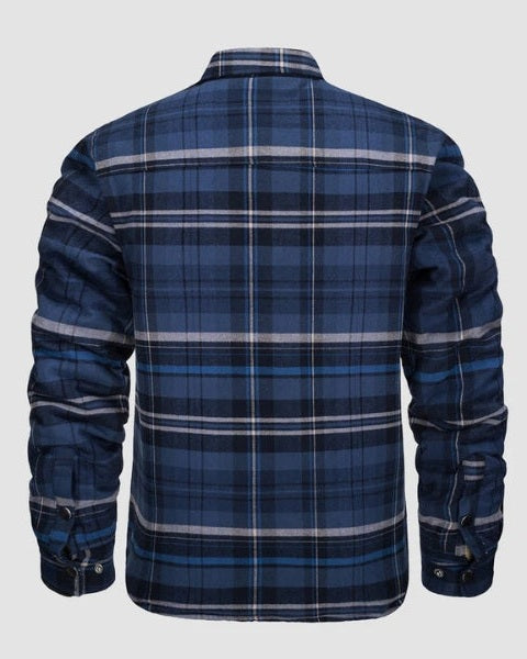 Aurazio Camicia in flanella trapuntata per tutti