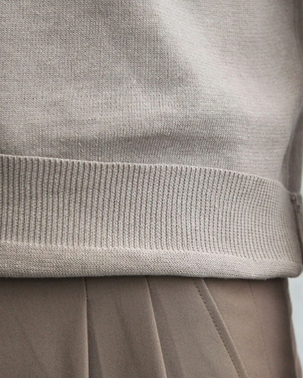 Aurazio Polo in cotone lavorato a maglia per uomo