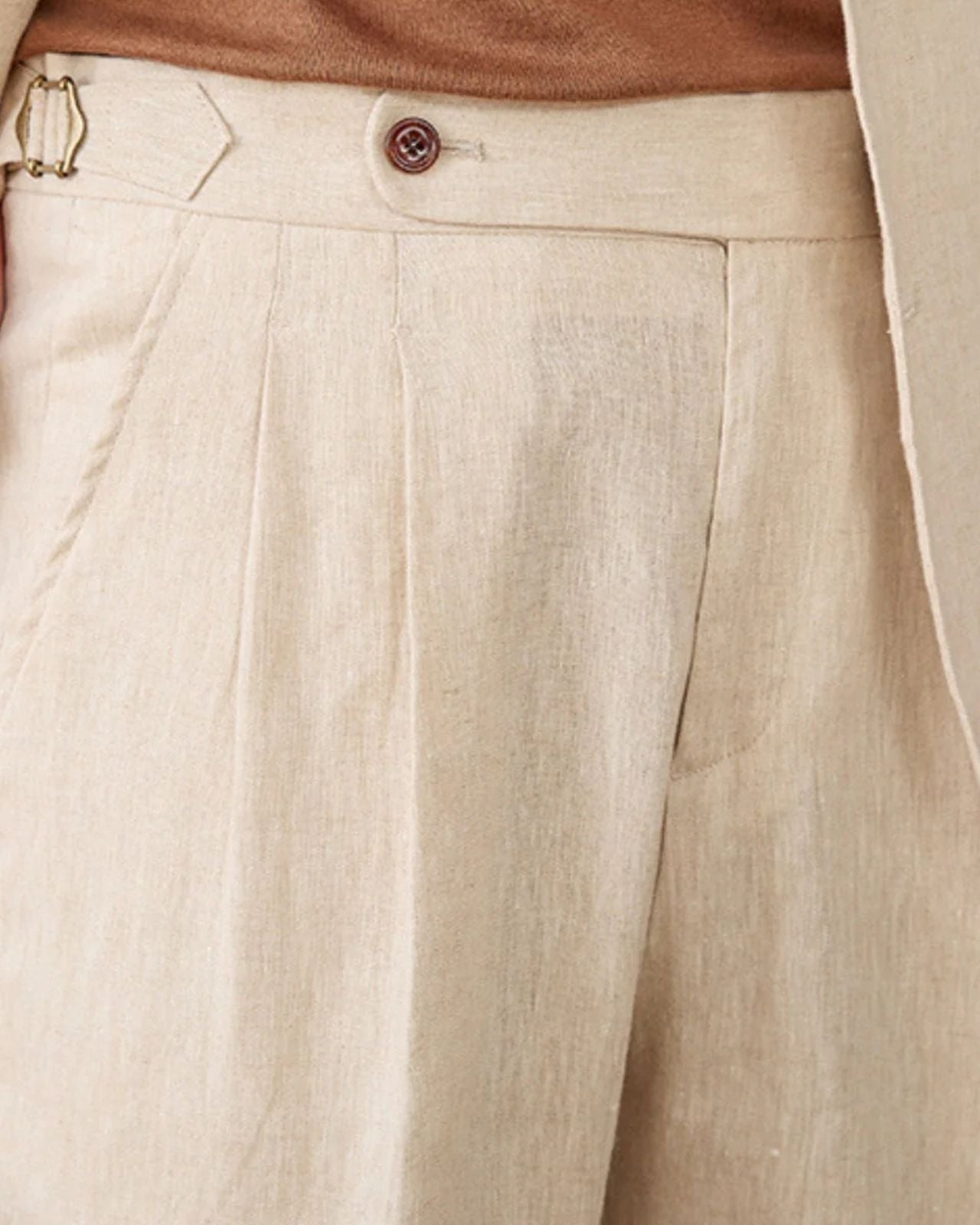 Pantaloncini Uomo Heritage in Lino Sartorialità Europea Estivi