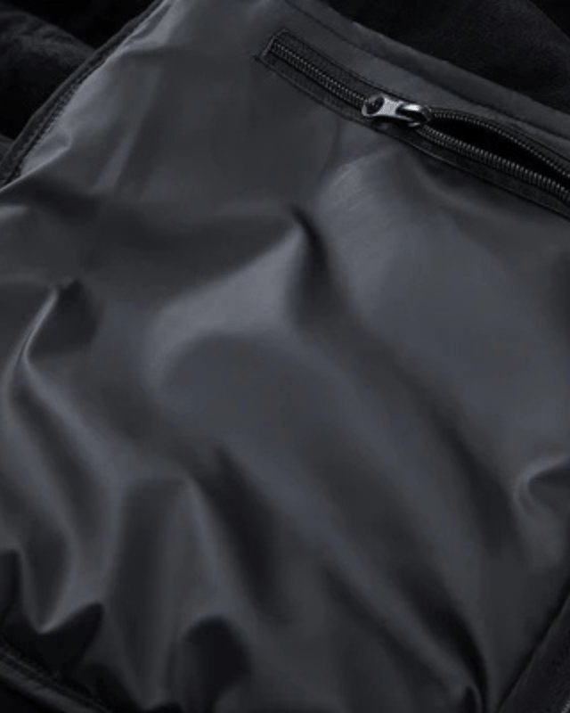 Aurazio Giubbotto ibrido imbottito da uomo