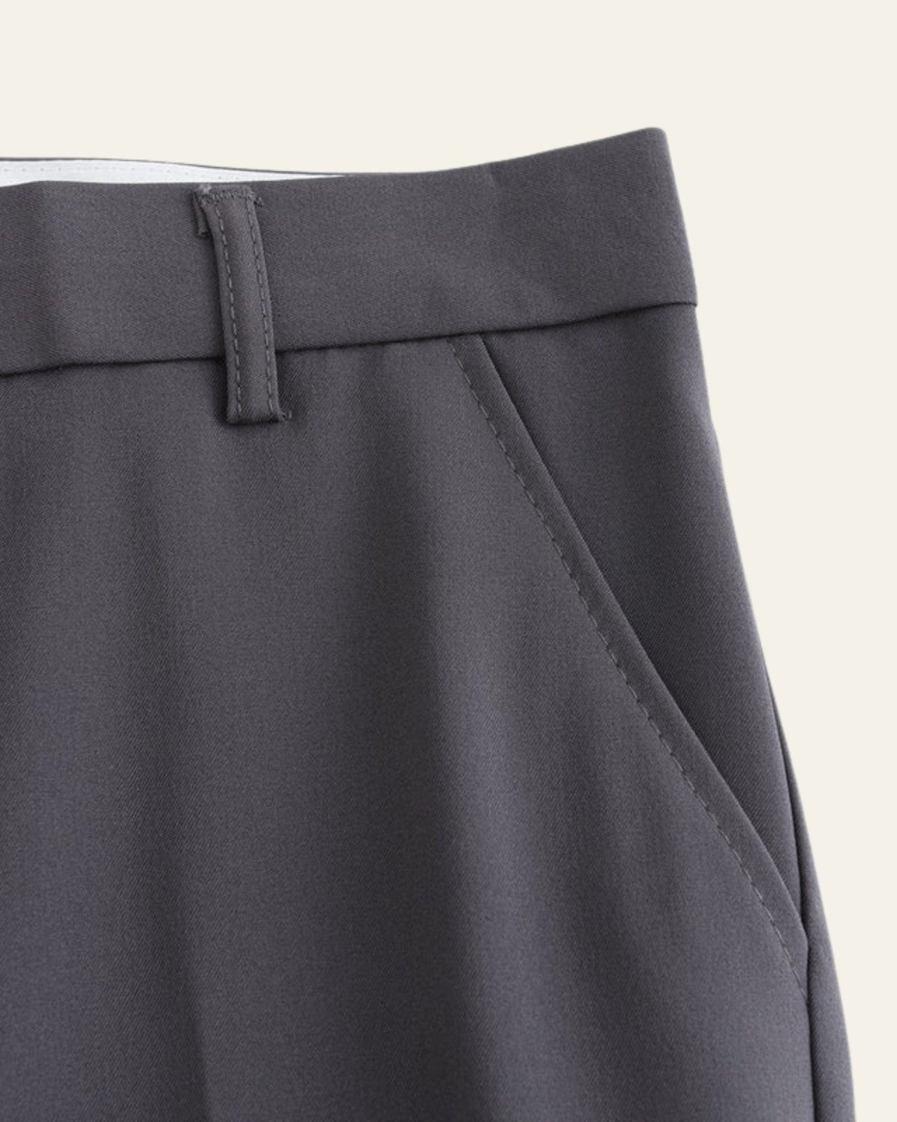 Aurazio Pantaloni in tessuto stretch da uomo