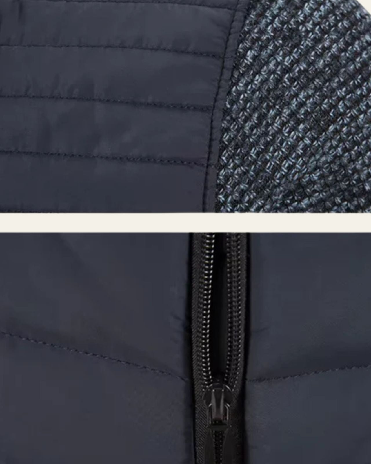 Aurazio Giacca Ibrida Imbottita Premium da uomo