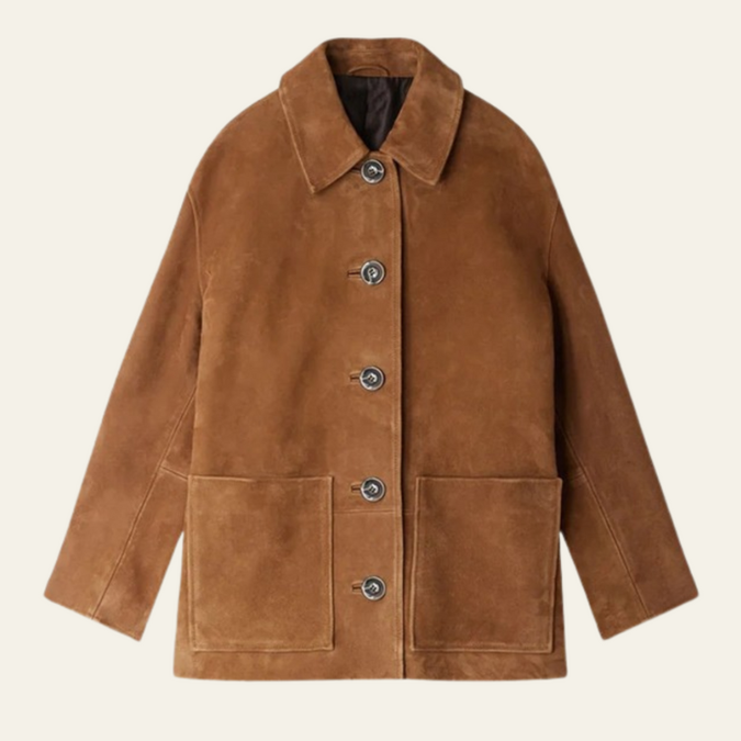 Giacca Donna in Camoscio Vegano Heritage Leggera