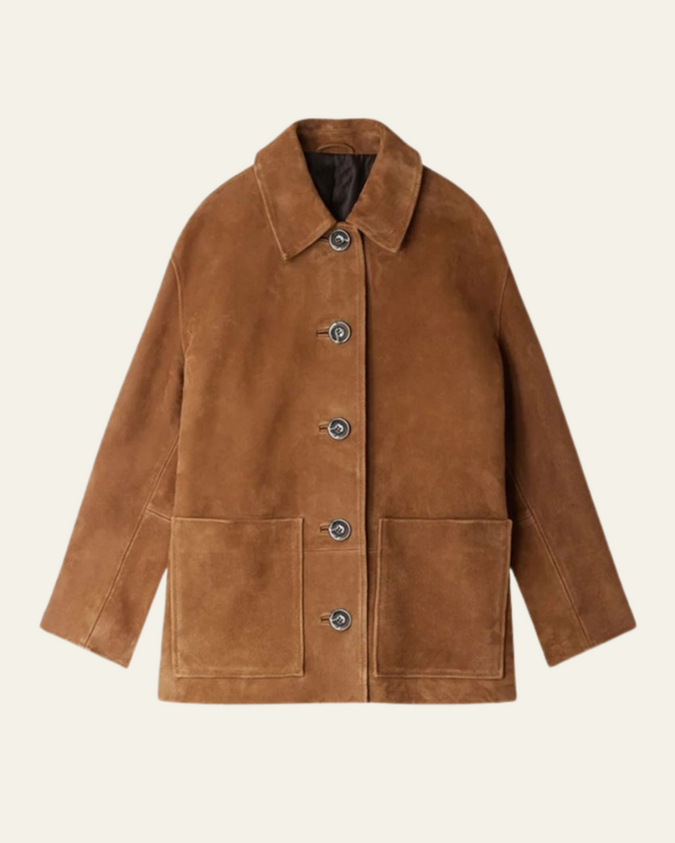 Giacca Donna in Camoscio Vegano Heritage Leggera