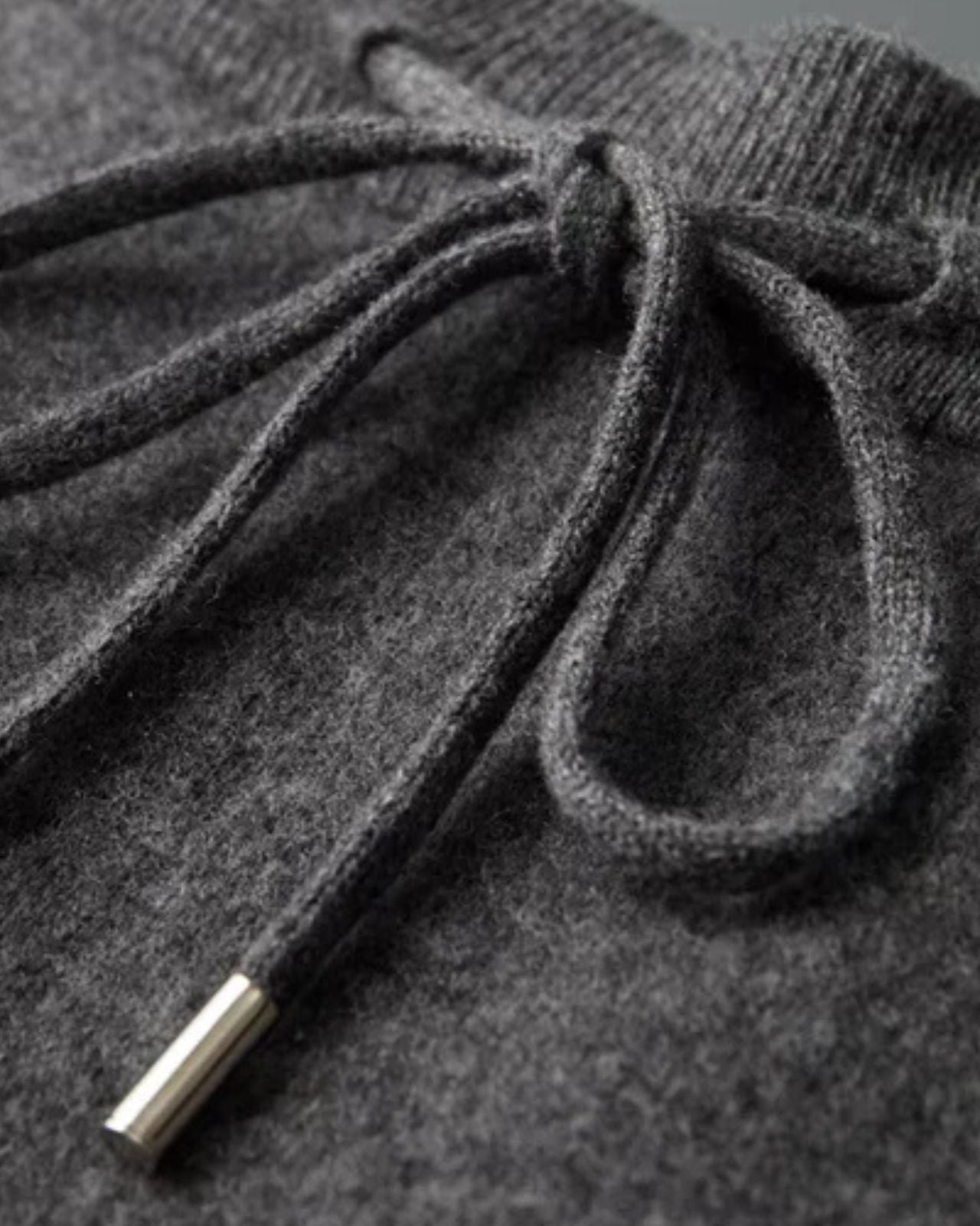 Aurazio Pantaloni in lana merino da uomo