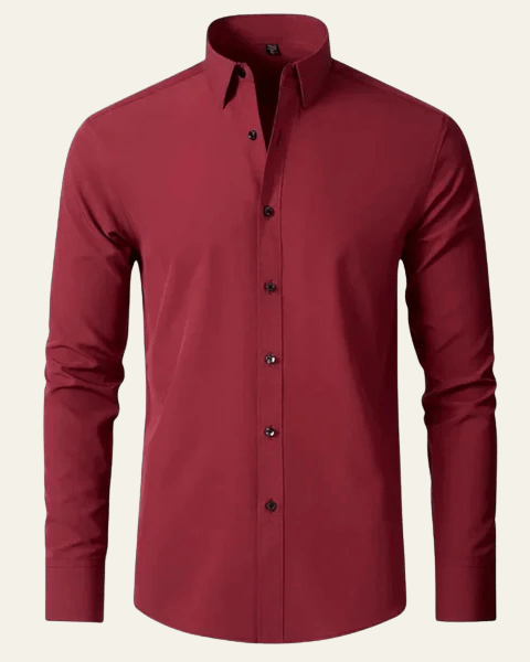 Aurazio Camicia di Cotone da Uomo