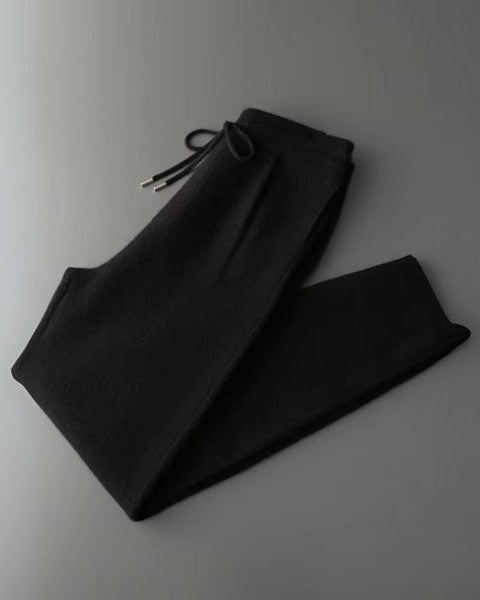Aurazio Pantaloni in cashmere da relax per uomo