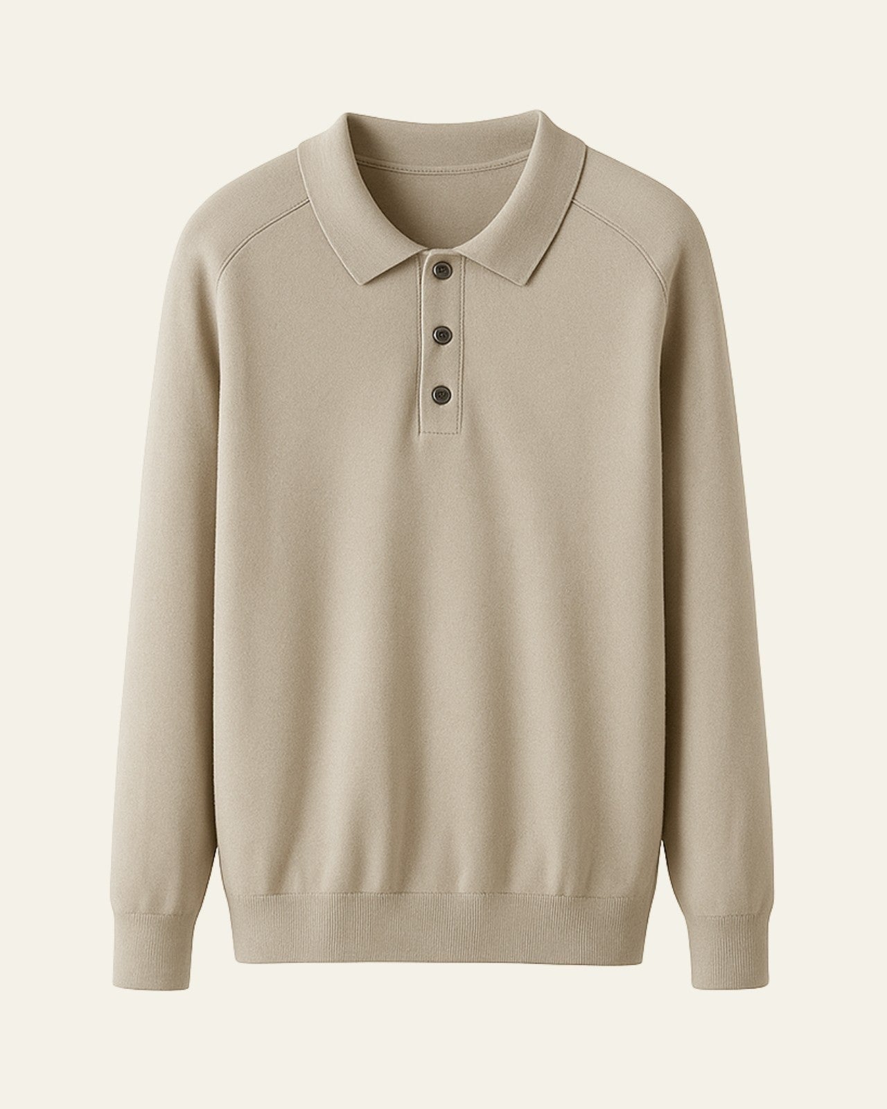 Aurazio Polo in Lana Morbida e Calda per Uomo