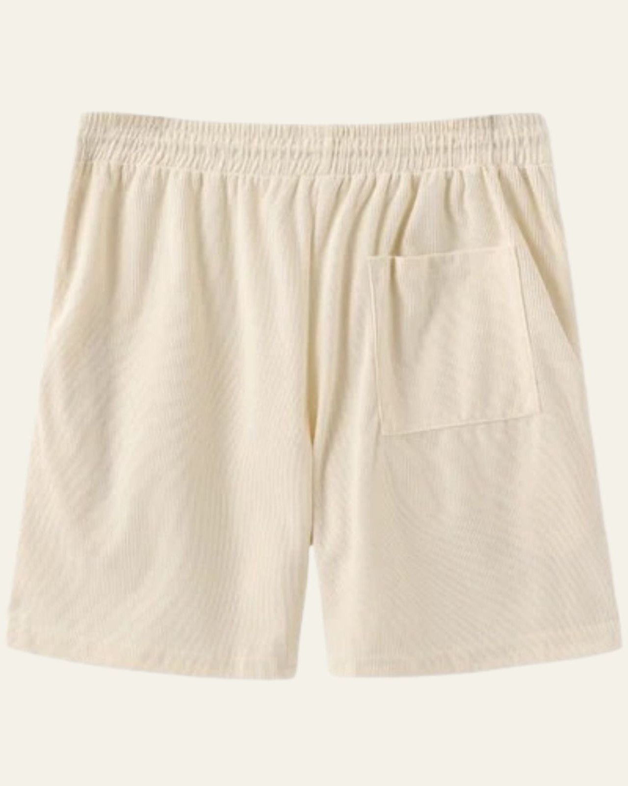 Aurazio Pantaloncini in velluto a coste da uomo