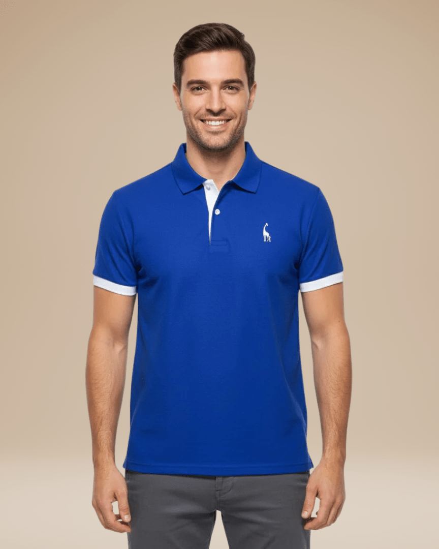 Aurazio Polo Uomo Elegante In Piqué Premium Comfort E Versatile Per Ogni Occasione