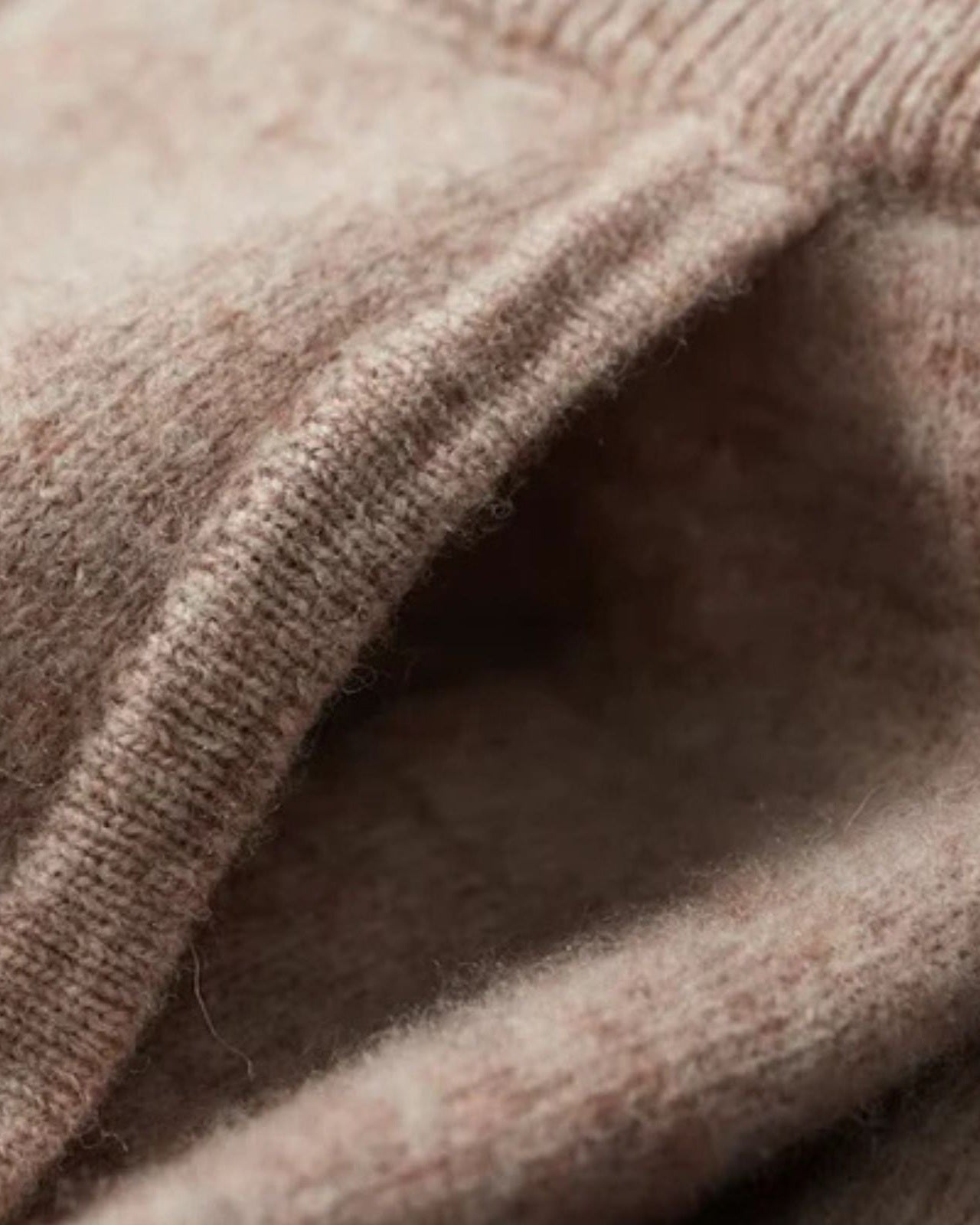 Aurazio Pantaloni in Lana Merino da uomo