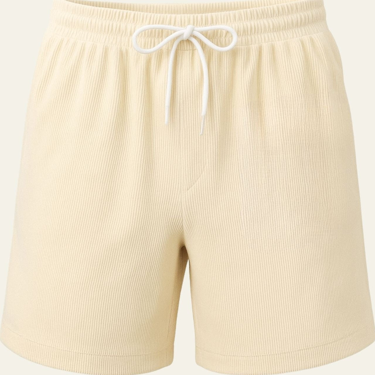 Pantaloncini Uomo in Velluto a Coste Texture Morbida Eleganti
