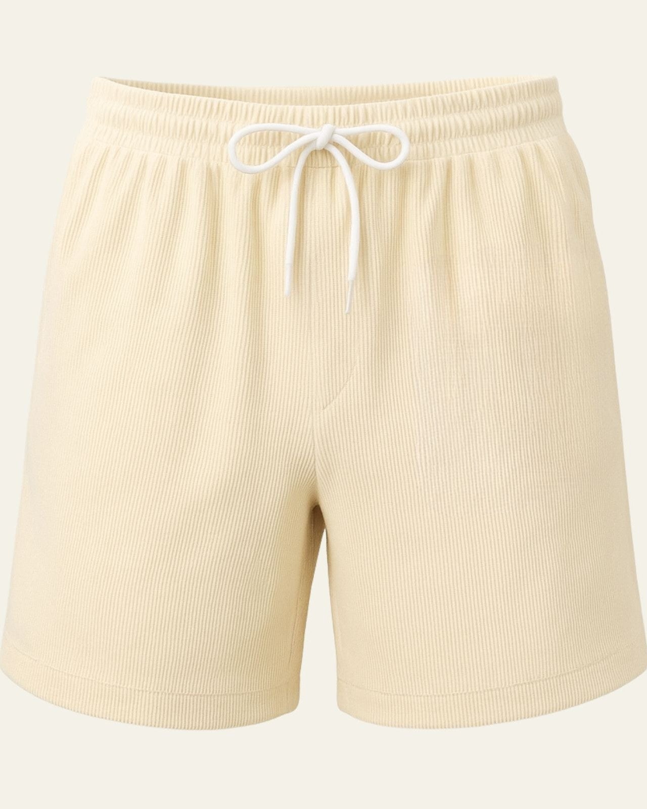 Pantaloncini Uomo in Velluto a Coste Texture Morbida Eleganti