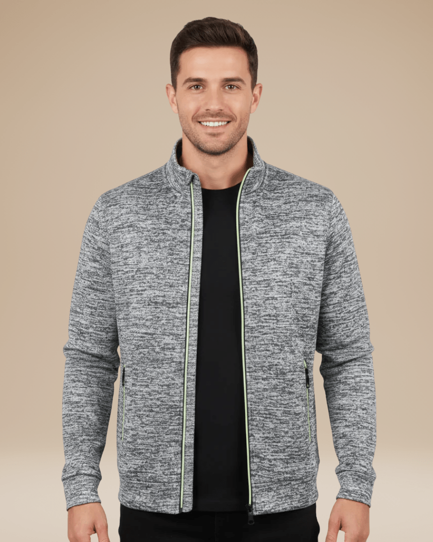 Aurazio Giacca Sportiva Traspirante Unisex Pile Morbido