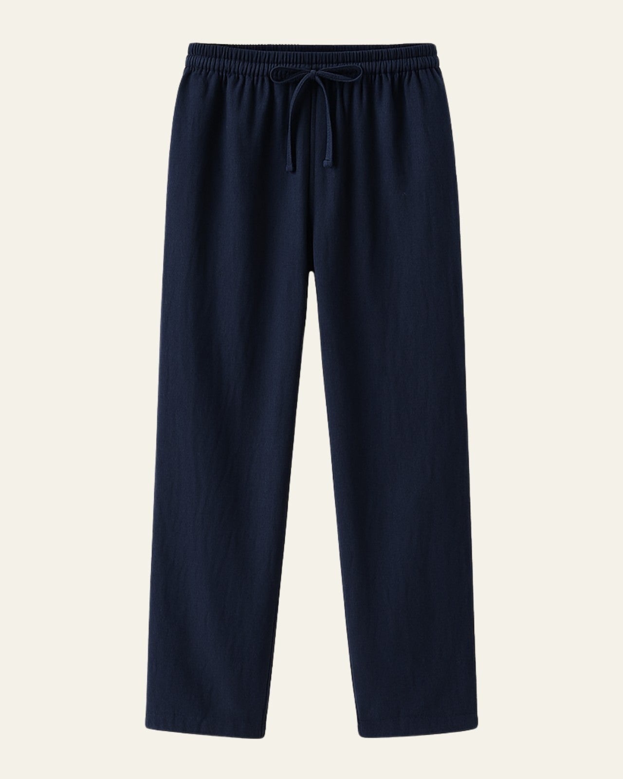 Aurazio Pantaloni di lino rilassati da uomo