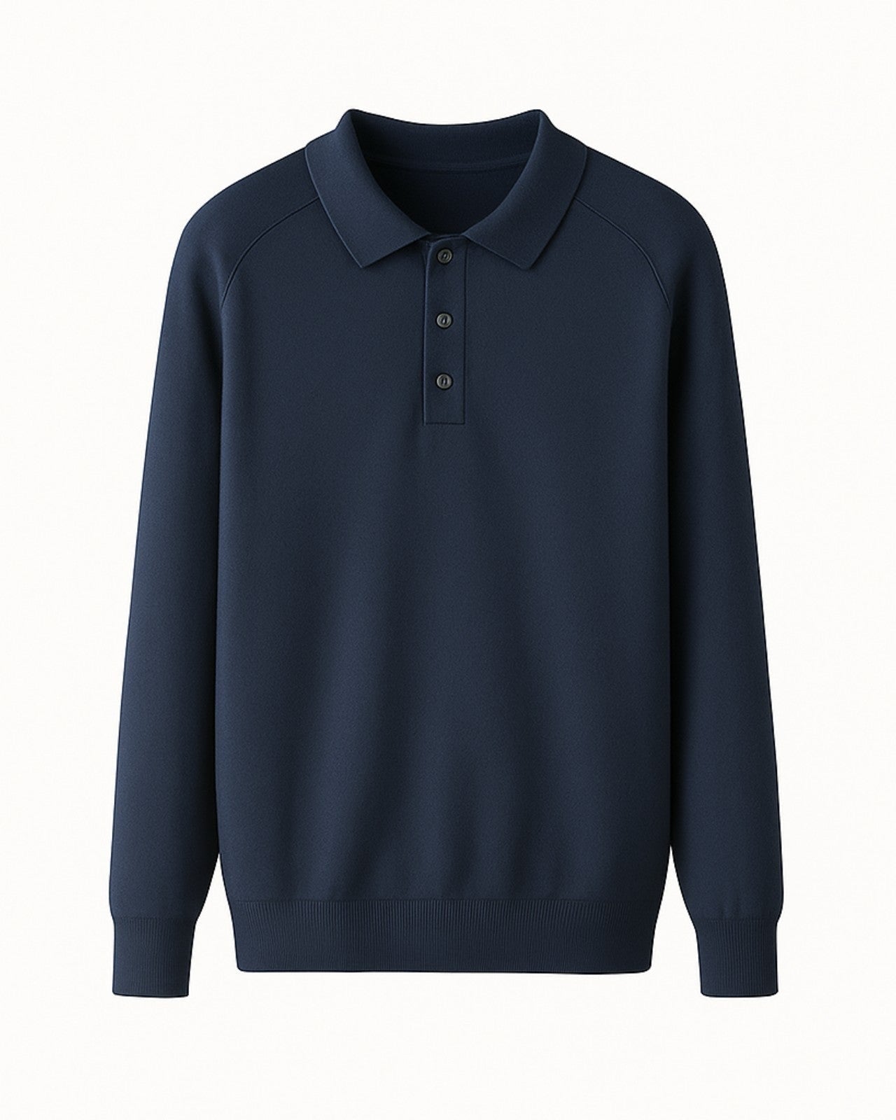 Aurazio Polo in Lana Morbida e Calda per Uomo