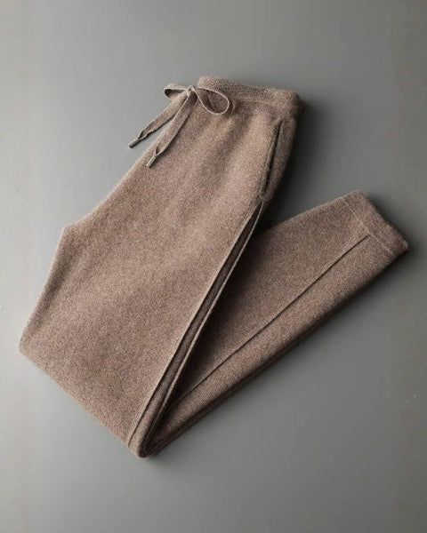 Aurazio Pantaloni Jogger in cashmere da uomo