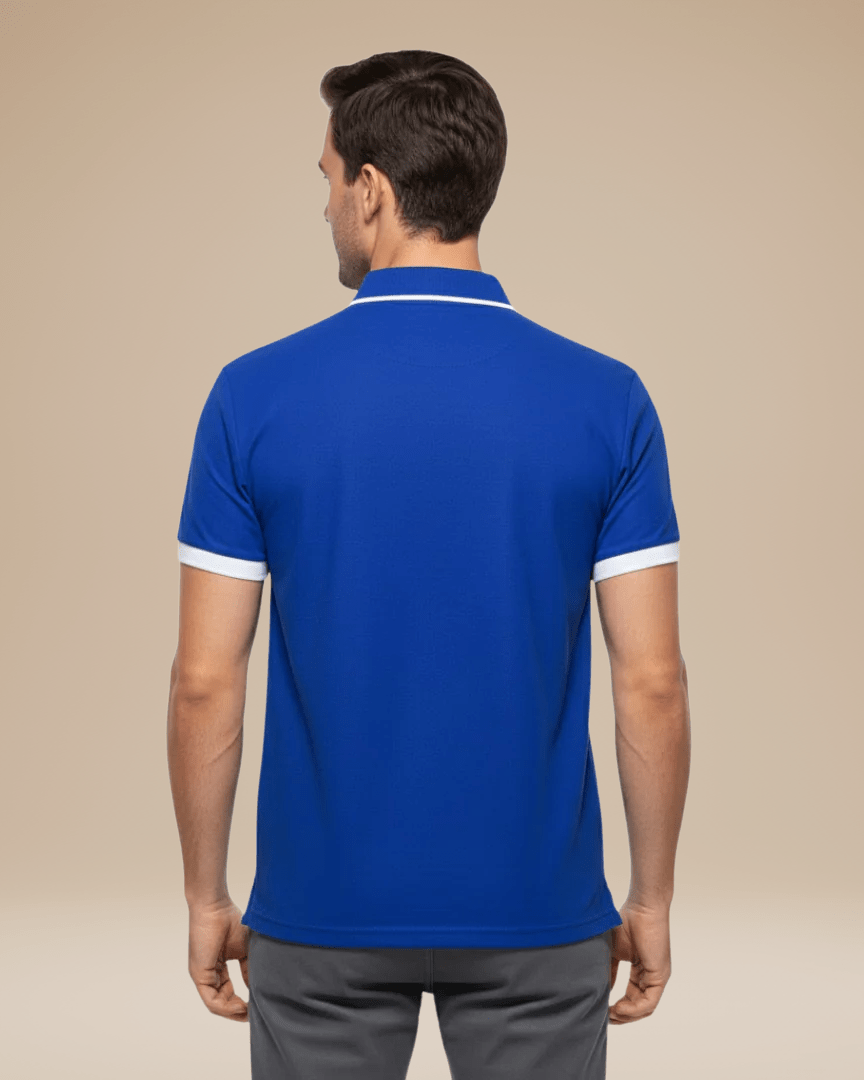 Aurazio Polo Uomo Elegante In Piqué Premium Comfort E Versatile Per Ogni Occasione