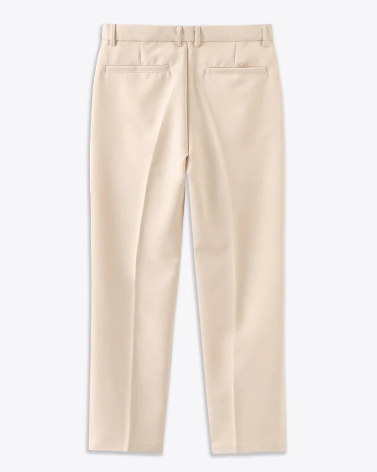 Aurazio Pantaloni in tessuto stretch da uomo