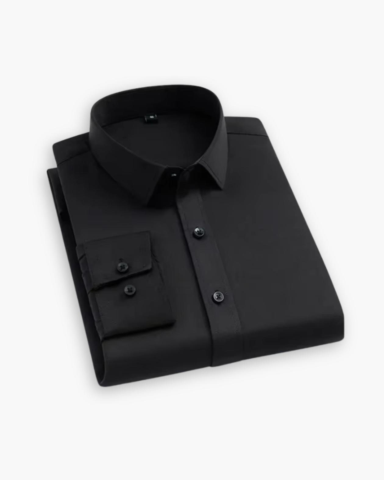 Camicia Uomo Classica Elasticizzata Stile Senza Tempo Comoda