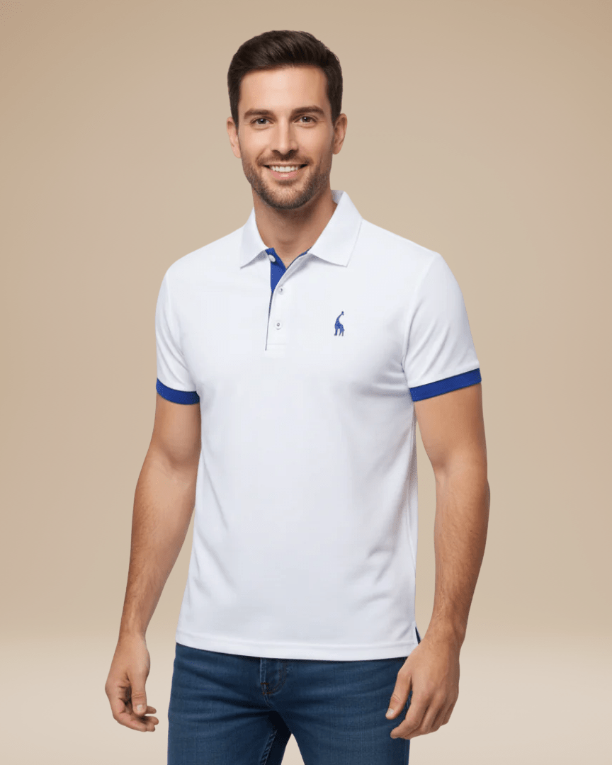 Aurazio Polo Uomo Elegante In Piqué Premium Comfort E Versatile Per Ogni Occasione