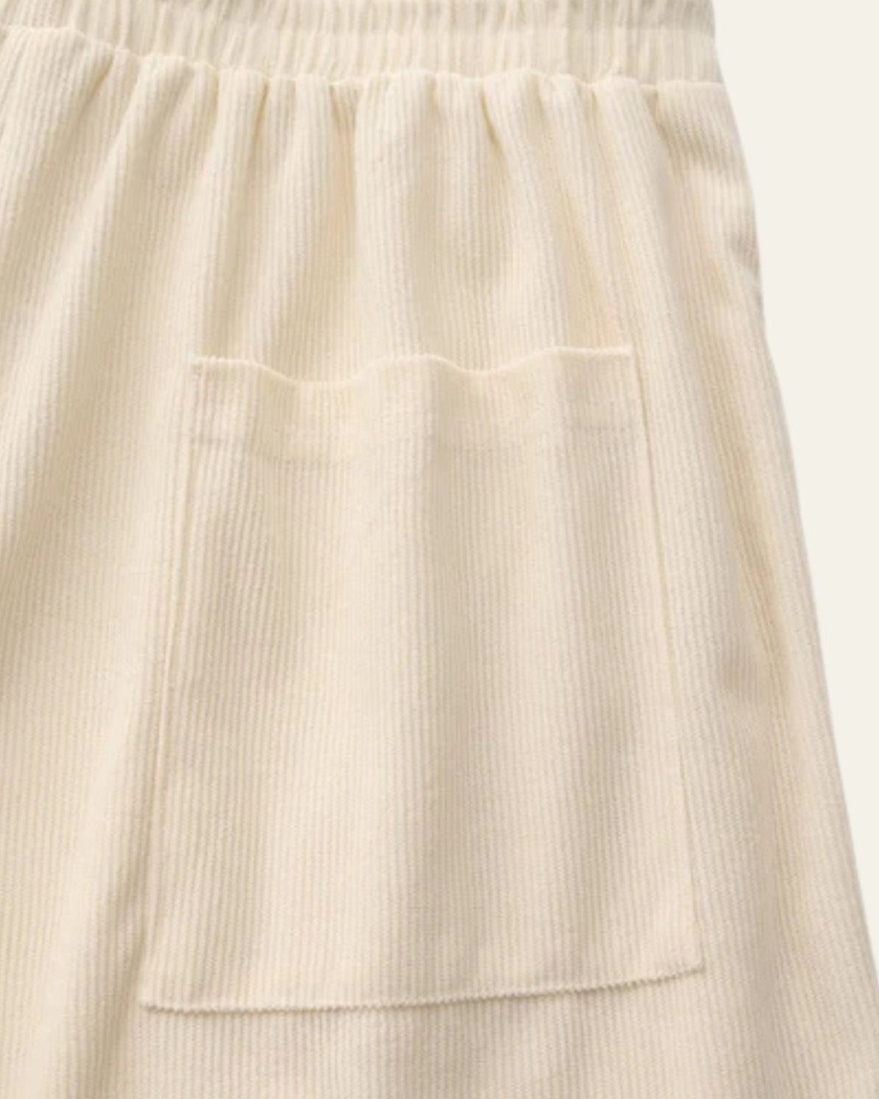 Pantaloncini Uomo in Velluto a Coste Texture Morbida Eleganti