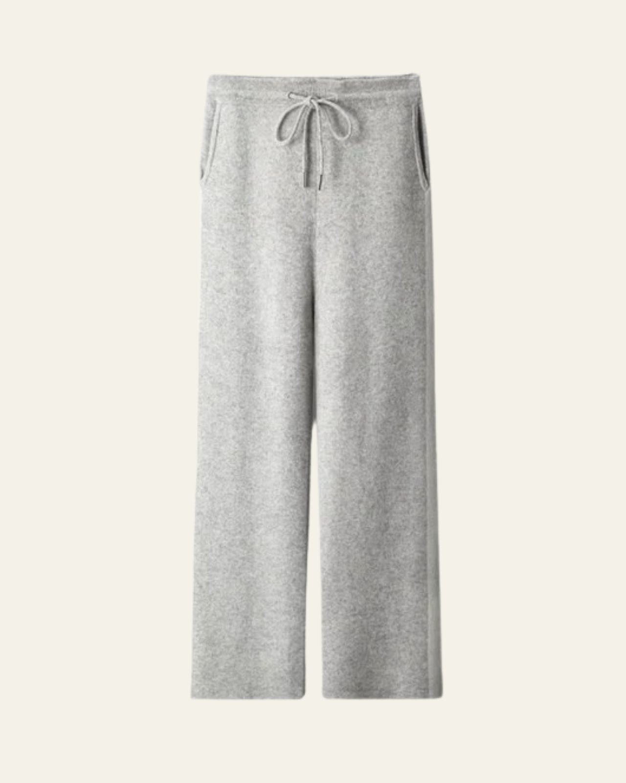 Aurazio Pantaloni in lana merino da uomo