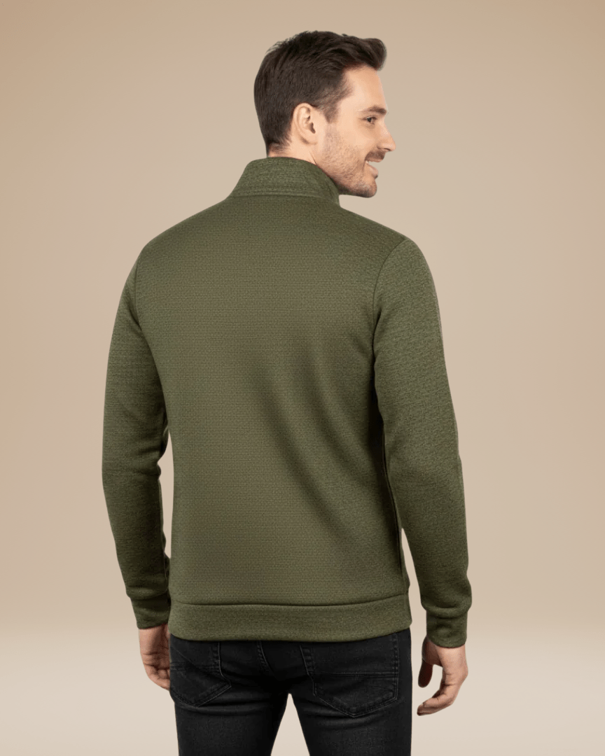 Aurazio Giacca Sportiva Traspirante Unisex Pile Morbido